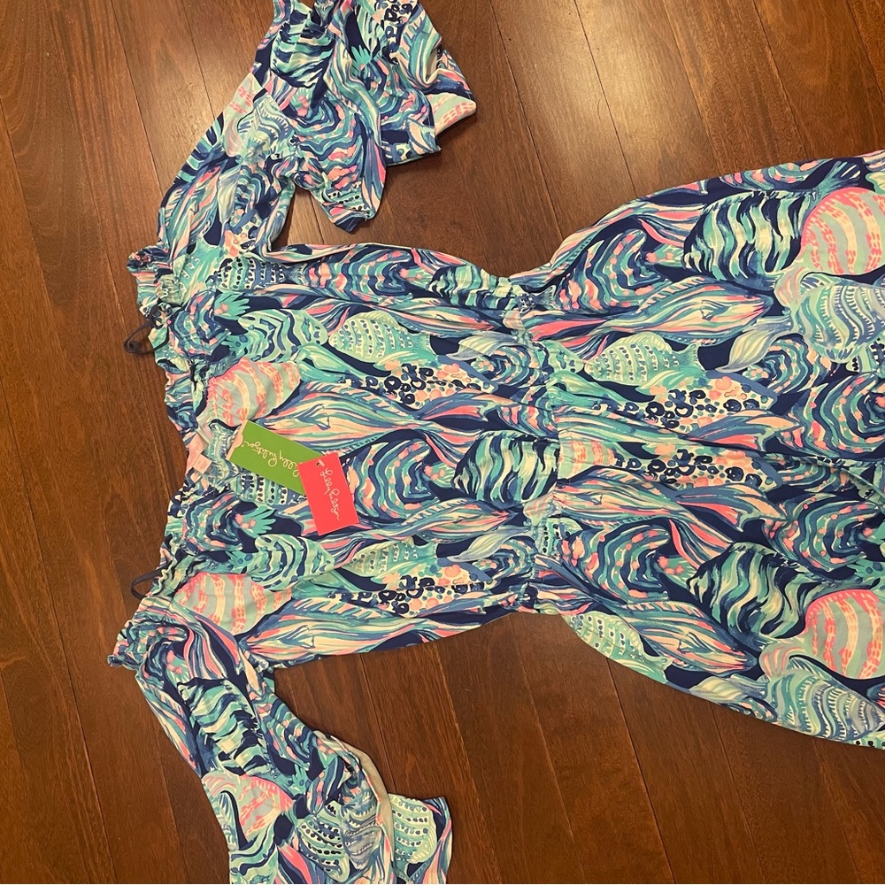 Lilly Pulitzer Calla Romper size M